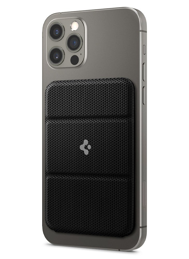 Spigen - Smart Fold Wallet Card Holder - Black - Image 1