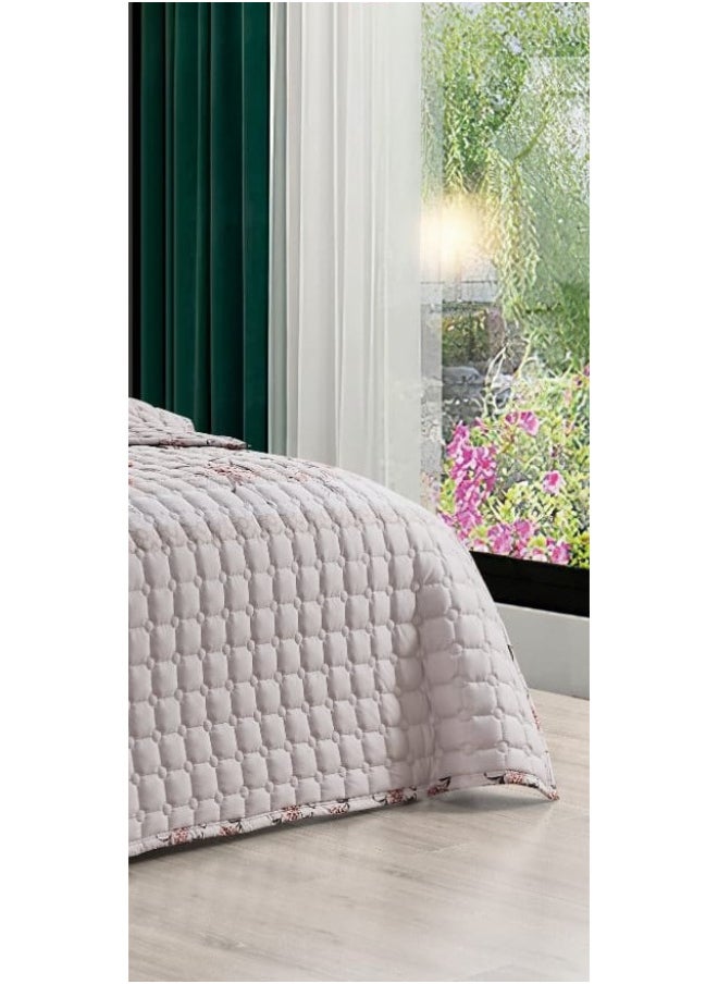 Moon 6 Pieces Microfiber Double Bed Sheet Set, Printed, 250x230 cm  - Image 4