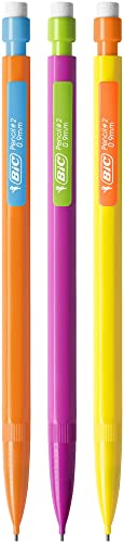 BIC Xtra Strong Mechanical Pencils with Erasers, Thick Point (0.9mm), 144-Count Bundle, Bulk Mechanical Pencils for School or Office Supplies - Image 3