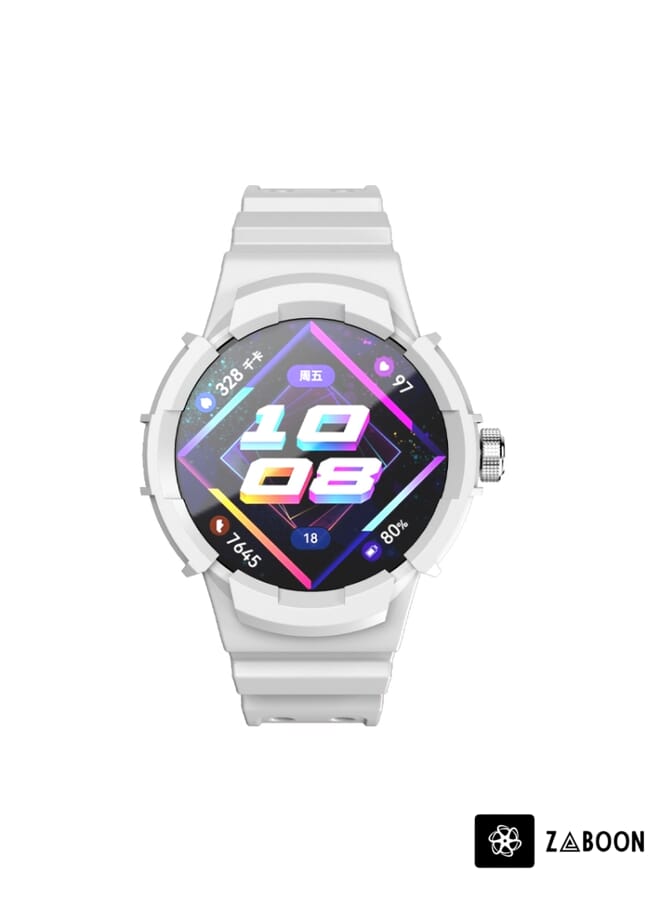 Zaboon Huawei Watch GT Cyber Integrated Silicone Watch Band - Image 2