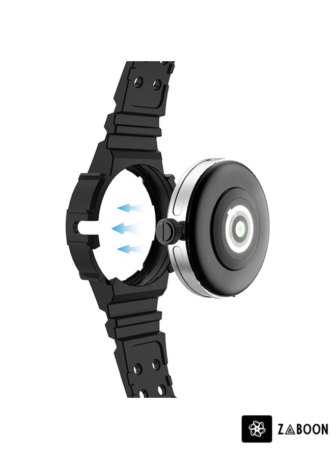 Zaboon Huawei Watch GT Cyber Integrated Silicone Watch Band - Image 3
