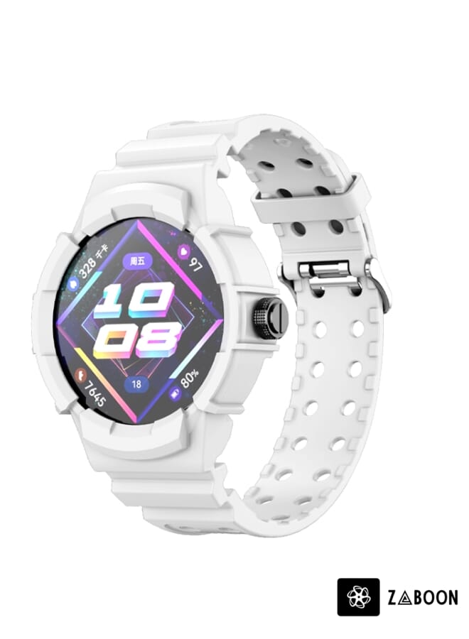 Zaboon Huawei Watch GT Cyber Integrated Silicone Watch Band - Image 1