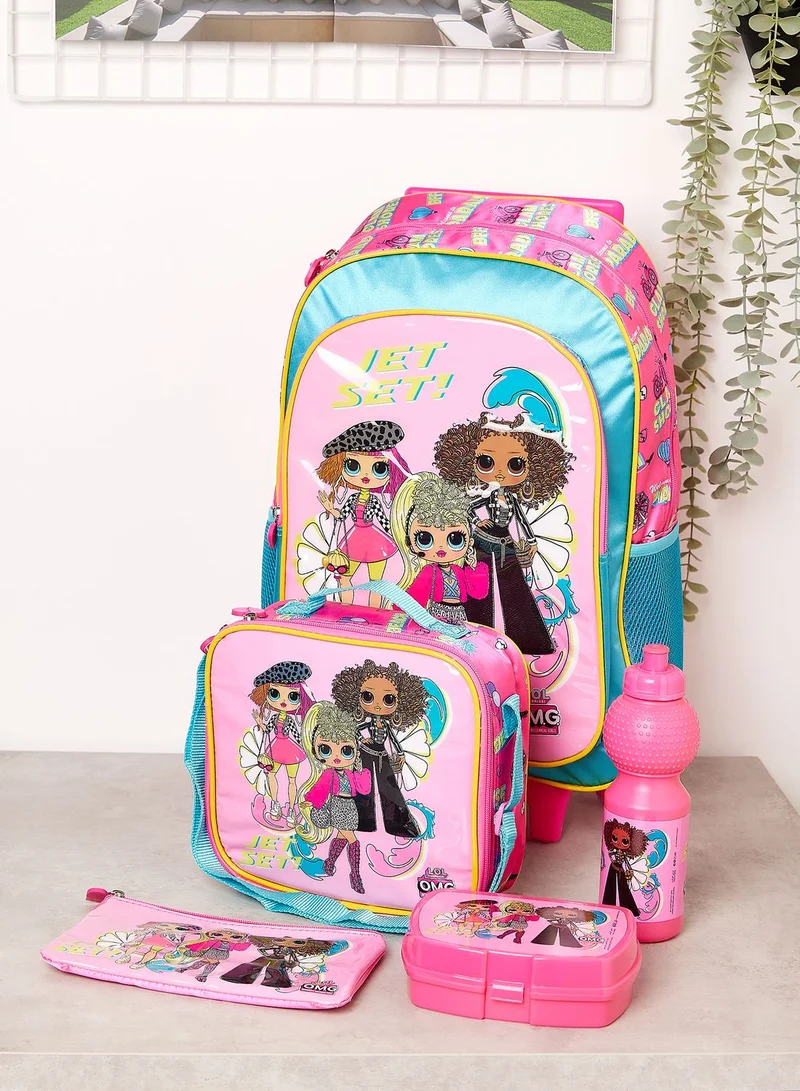 L.O.L. SURPRISE! Back To School Lol 5In1 Trolley Box Set