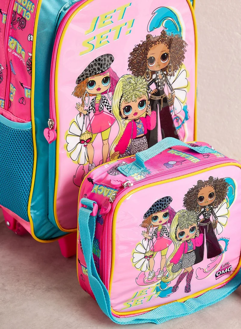 L.O.L. SURPRISE! Back To School Lol 5In1 Trolley Box Set