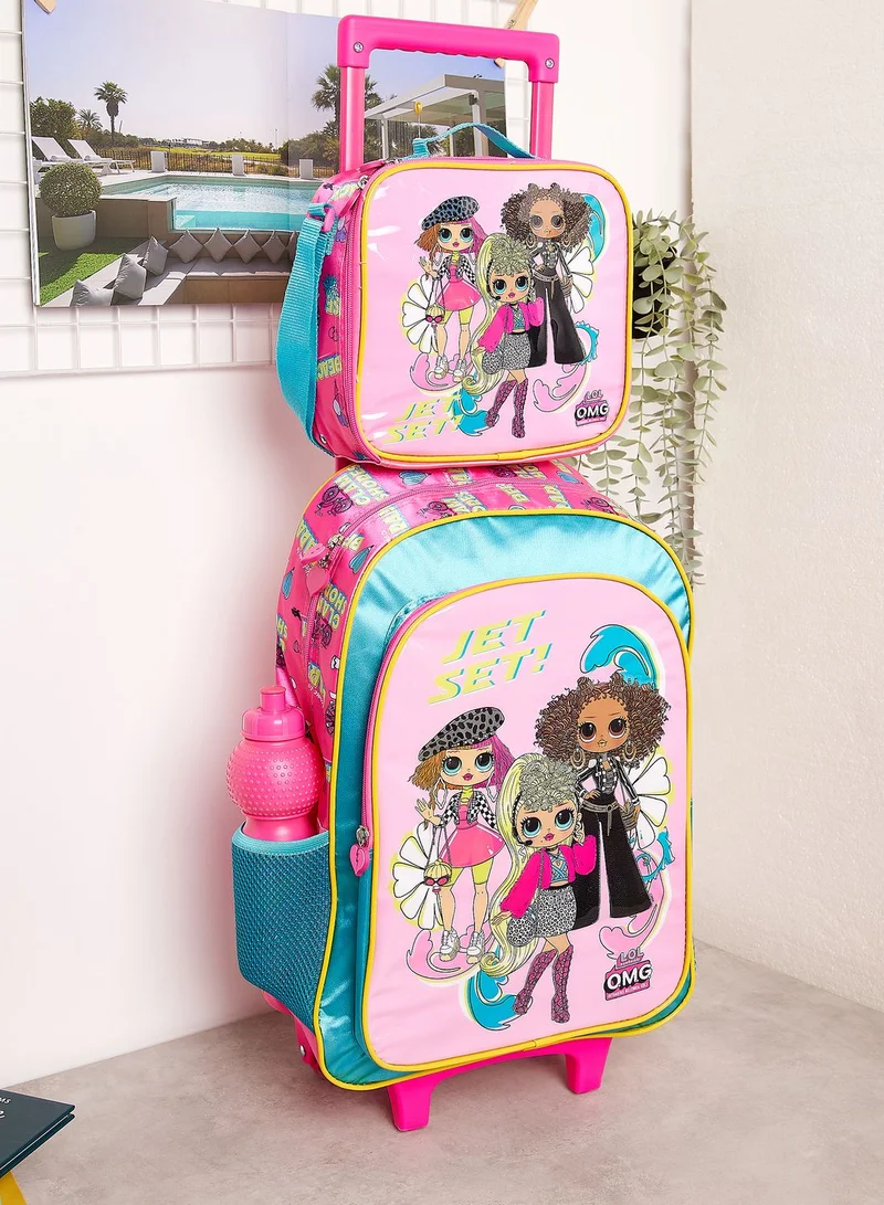 L.O.L. SURPRISE! Back To School Lol 5In1 Trolley Box Set