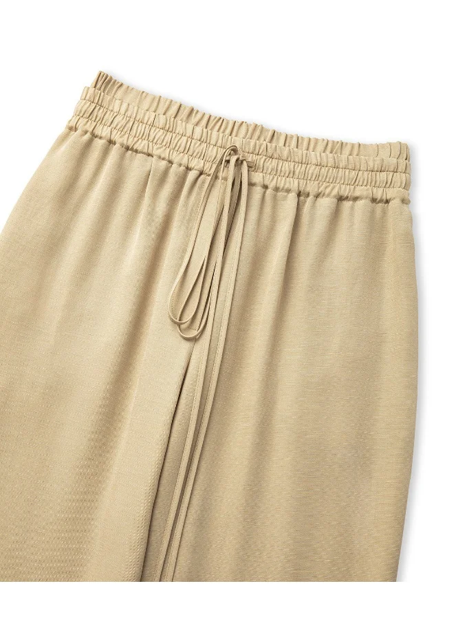 Ipekyol  Wide-Leg Trousers With Double Waistband for Women | Best Price UAE