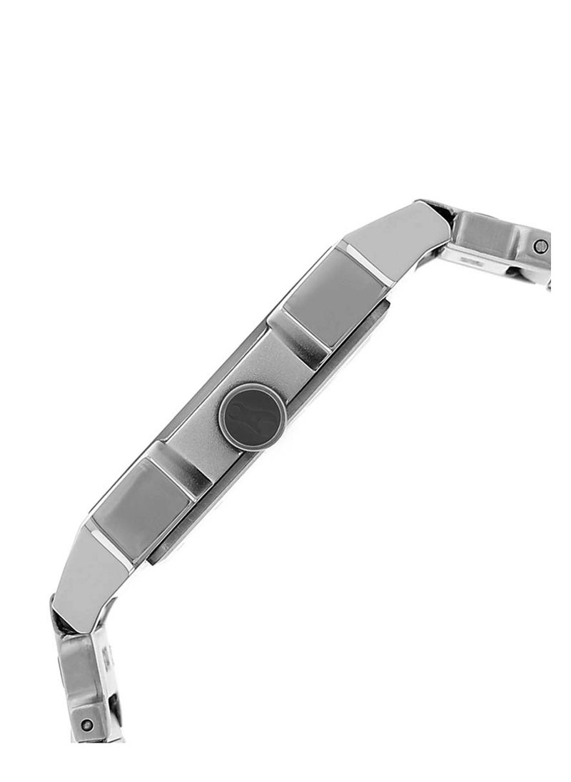 fastrack Fastrack Quartz Analog Siler Dial Stainless Steel Strap Watch for Guys  - Image 3