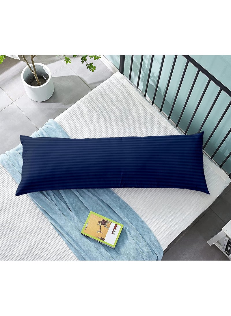 DubaiGallery Princess Long Body Pillow 1pc, Breathable & Ultra Soft Size: 45 x 120 cm  - Image 1
