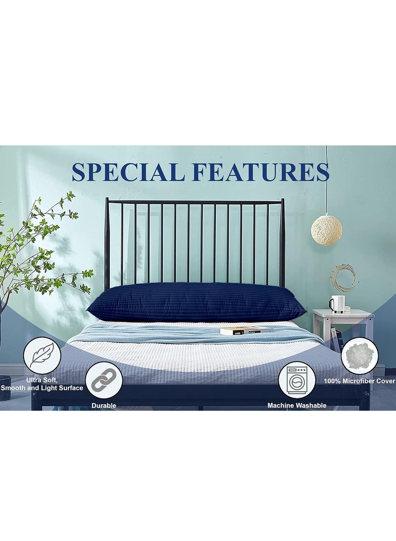 DubaiGallery Princess Long Body Pillow 1pc, Breathable & Ultra Soft Size: 45 x 120 cm  - Image 4