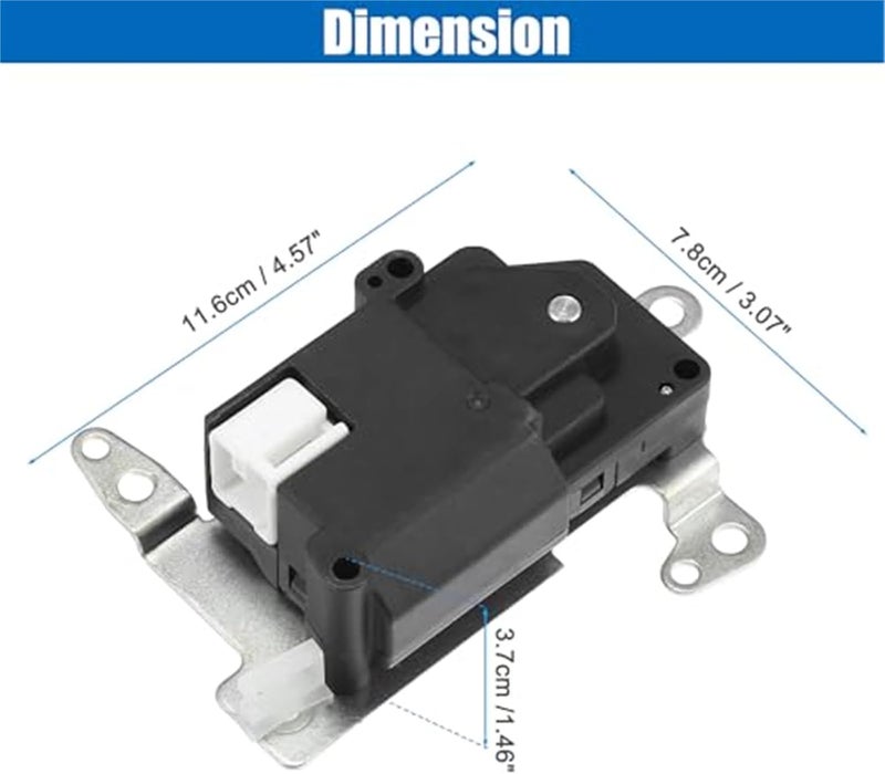 DEMULAX HVAC Air Door Actuator for Toyota 4Runner - Image 3