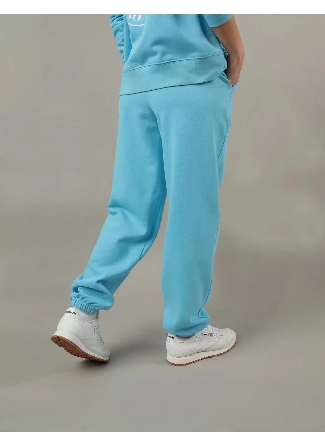 American Eagle AE Graphic Baggy Jogger