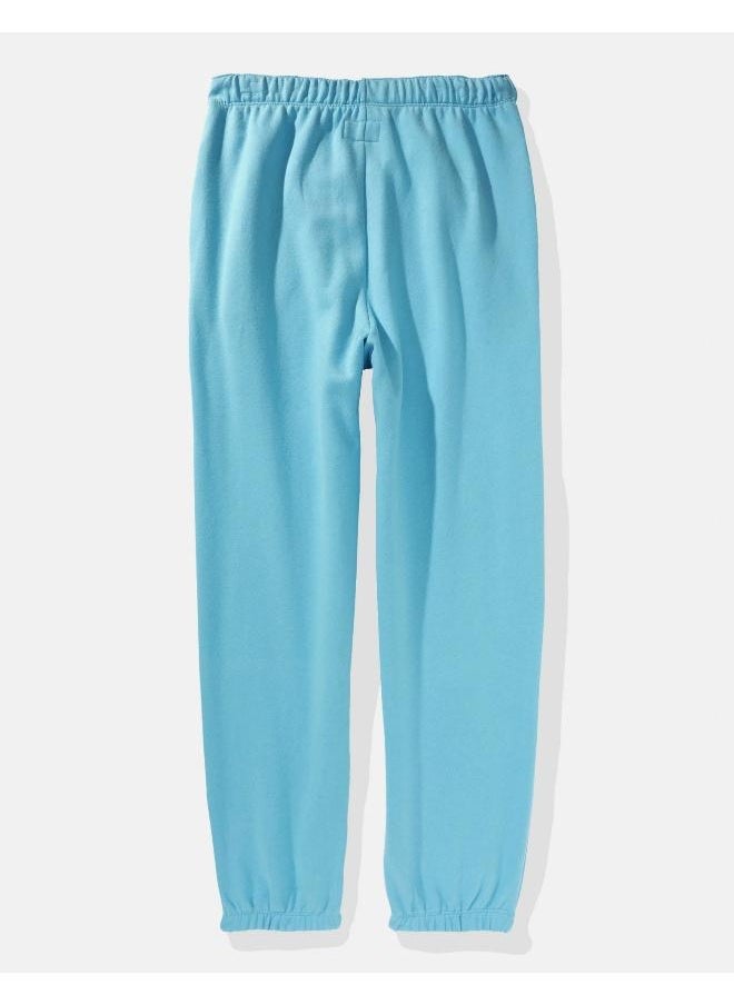 American Eagle AE Graphic Baggy Jogger  - Image 4