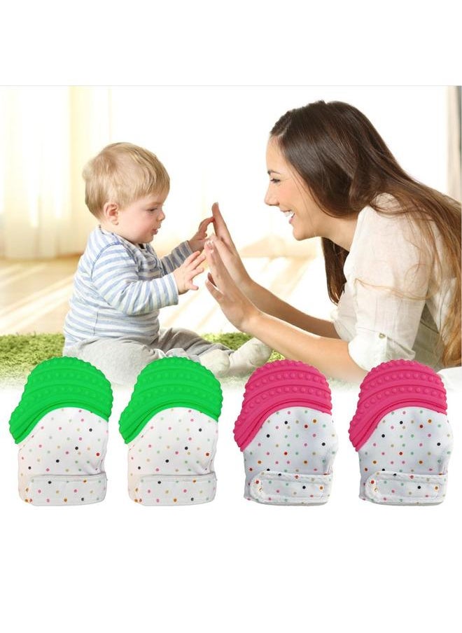 2Pcs Teething Mitten for Baby Silicone Teething Mitt Stimulating Teether Toy - pzsku/Z6BAC0C007D5C58CEF5EEZ/45/_/1732119523/ed4a88a8-bf9e-4b90-b556-177c408ff1bb