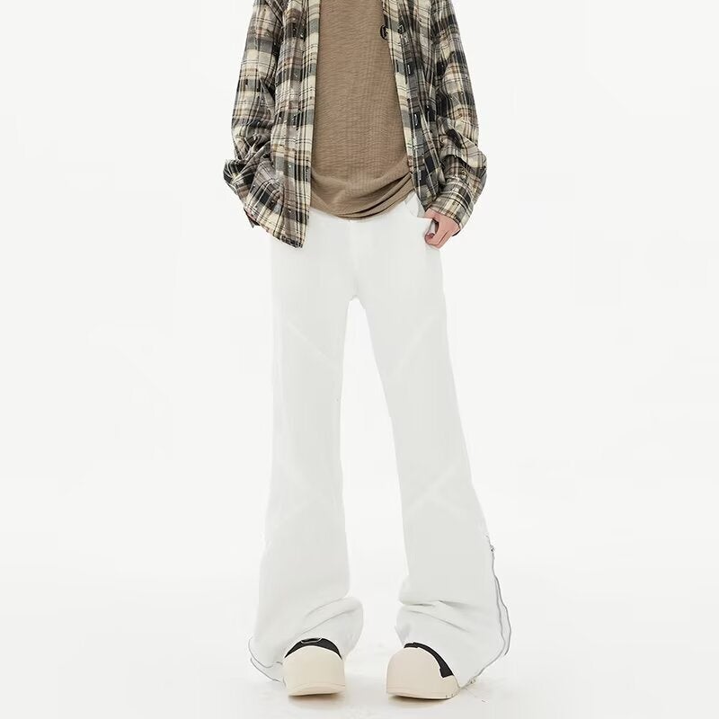 Unisex Casual Daily Denim Jeans - Image 2