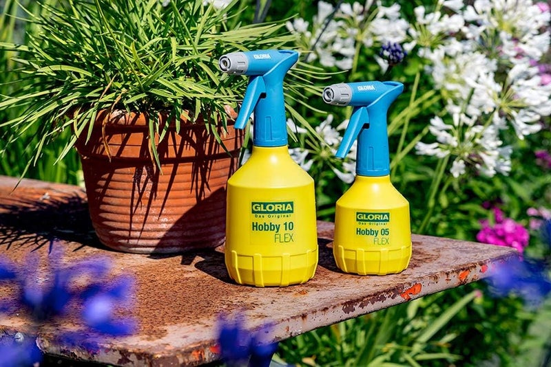 Gloria Home and Garden Tools GmbH Fine Sprayer Hobby10 Hobby 10, Yellow Blue, 27.5x12.5x11 cm - Image 4