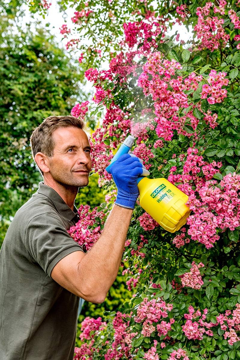 Gloria Home and Garden Tools GmbH Fine Sprayer Hobby10 Hobby 10, Yellow Blue, 27.5x12.5x11 cm - Image 1