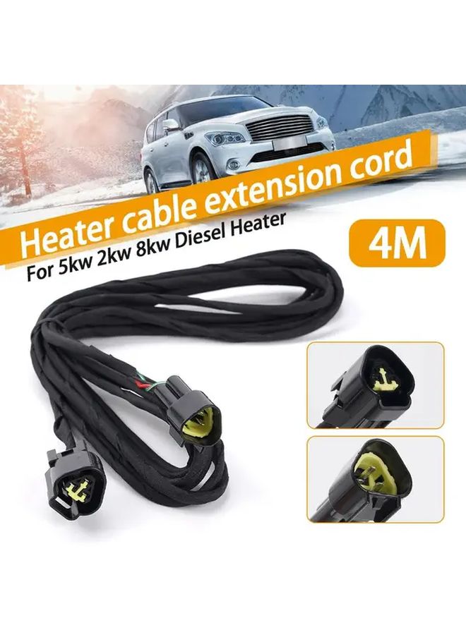 157.48inch 12V 24V Diesel Heater Extension Cable 5kw 2kw 8kw Adapter - Image 3