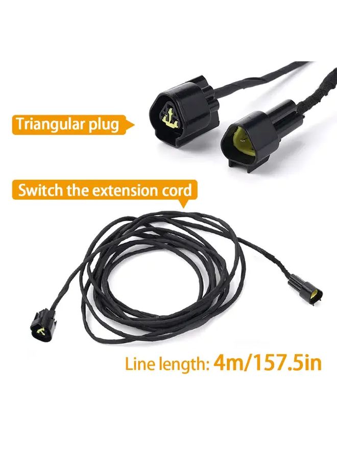 157.48inch 12V 24V Diesel Heater Extension Cable 5kw 2kw 8kw Adapter - Image 2