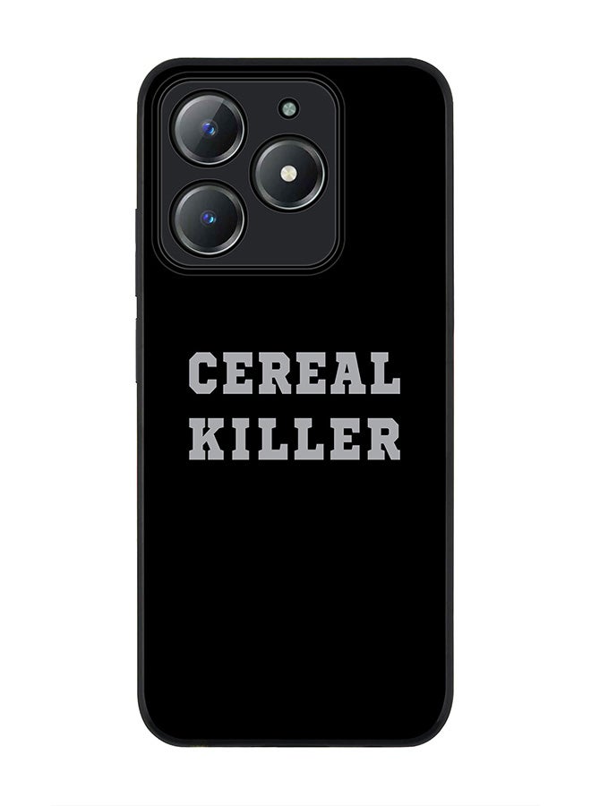 Stylizedd For Realme C63 / Realme C61 4G Case,Slim fit Camera Protection, Shockproof Thin Phone cover  - Cereal Killer - Image 1