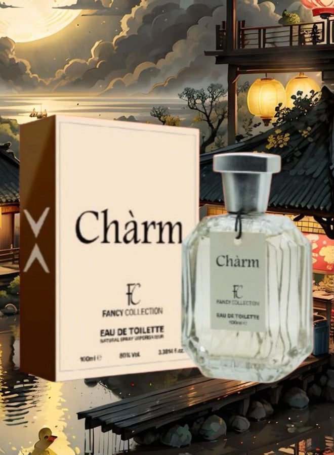 فانسي كوليكشون 9 قطع عطر تشارم 100مل - Image 2