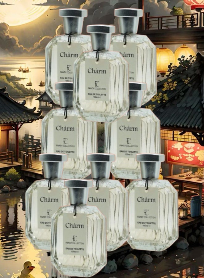 فانسي كوليكشون 9 قطع عطر تشارم 100مل - Image 1
