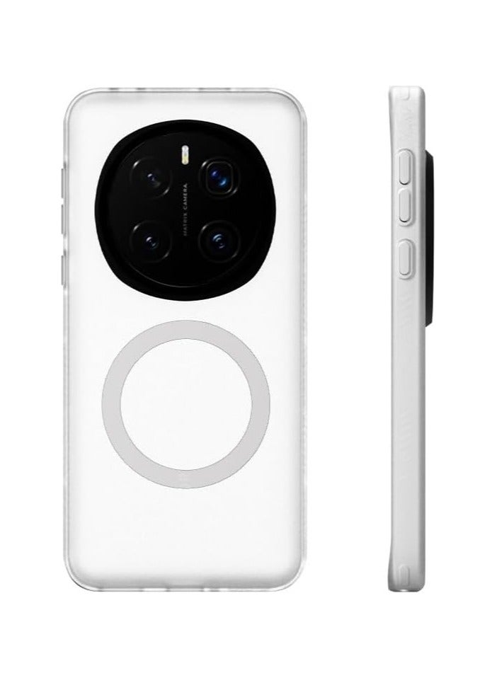 The frosted case is compatible with Honor Magic 7 Pro, built-in magnetic magnet, built-in airbags in four corners, and Honor Magic 7 Pro shock-proof and drop-proof protective case