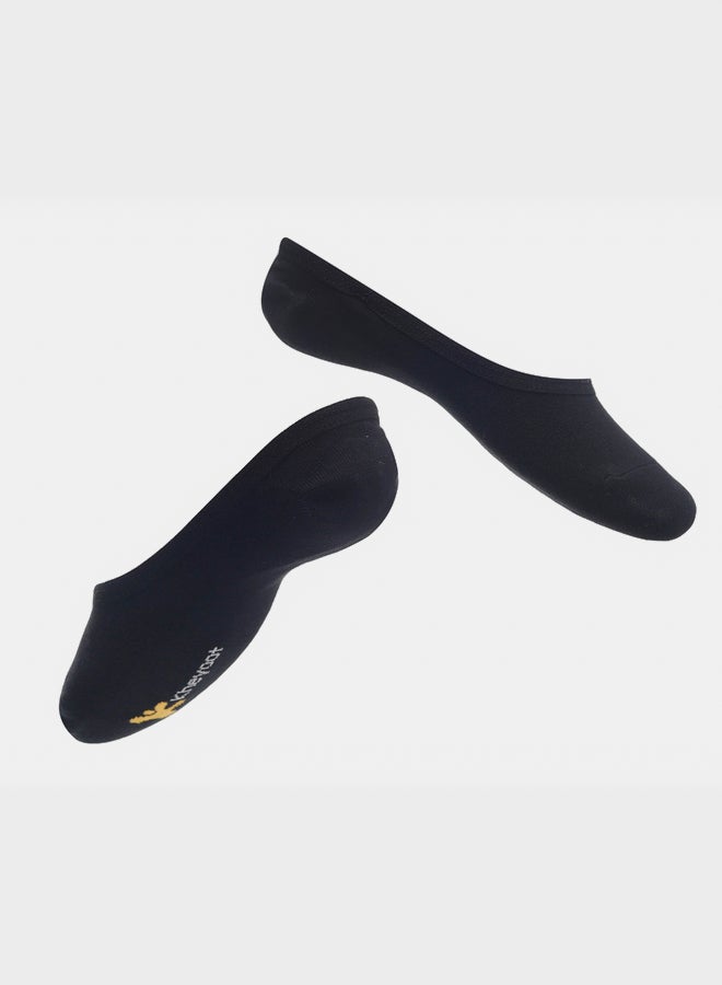 Kheyoot No Show Black Set Of 4 Socks - Image 4