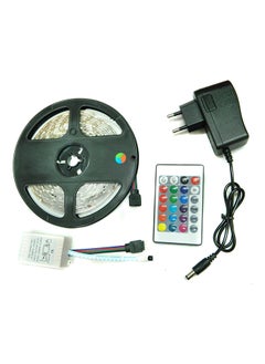5050rgb Multi Color LED Strip Remote Control And Charger Waterproof And Dustproof