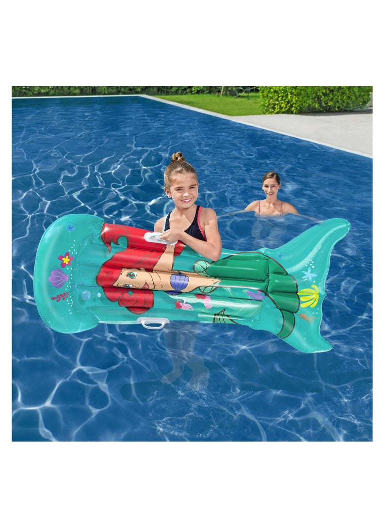 Bestway Disney Little Mermaid Kids Pool Float 1.58m x 81cm - Image 3