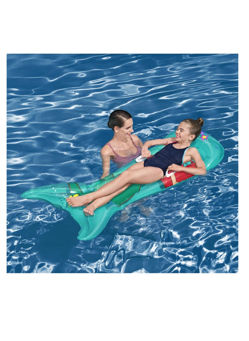 Disney Little Mermaid Kids Pool Float 1.58m x 81cm - pzsku/Z6BAC7734D20B180FAE0BZ/45/_/1713880829/09fa0628-cd26-4000-9a57-e0c471bf516a