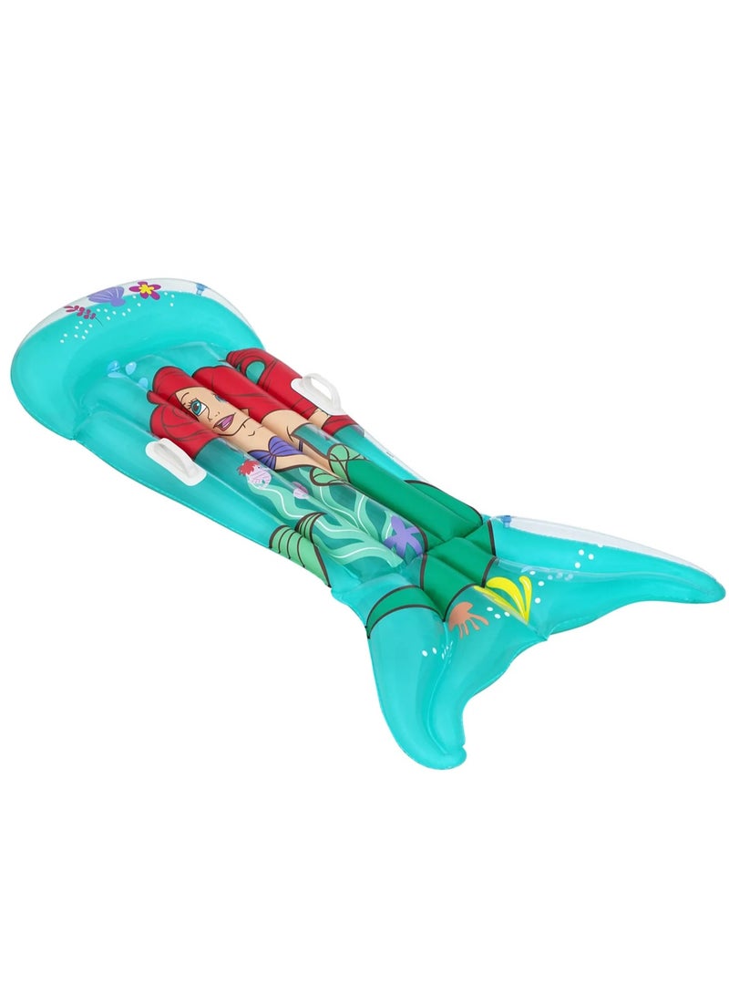 Bestway Disney Little Mermaid Kids Pool Float 1.58m x 81cm - Image 4