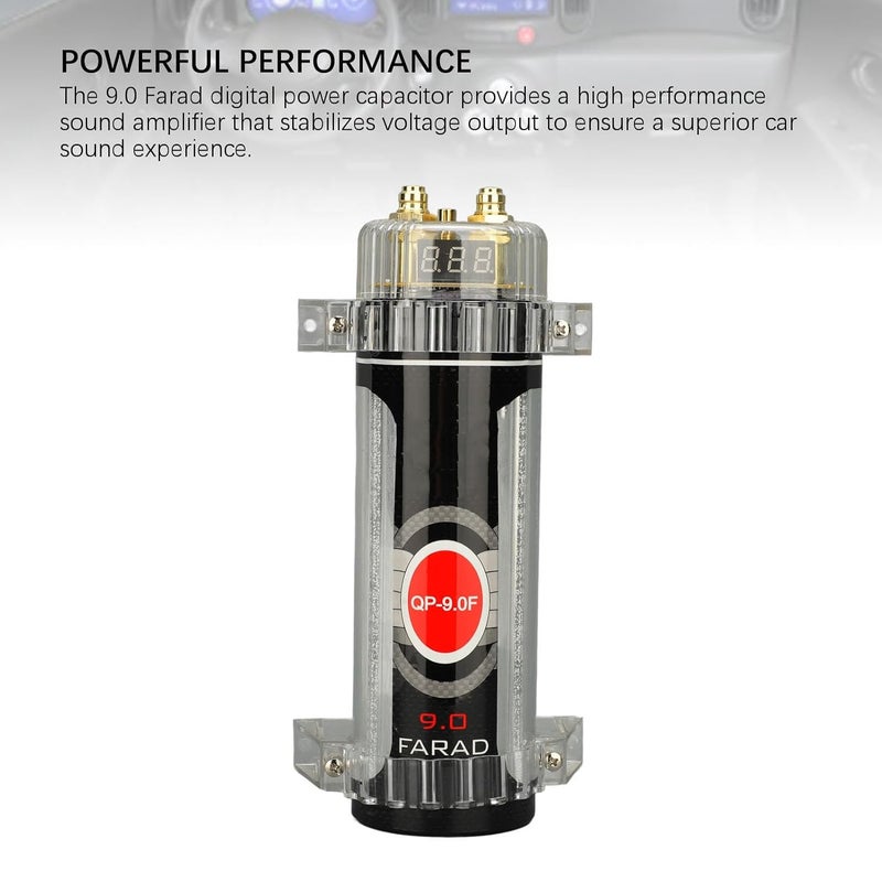 9.0 Digital tor, Car Sound tor Kit, Performance STO for DC12V, 9.0 tor with RSE ection Guard for Car o Amplifiers - Image 5