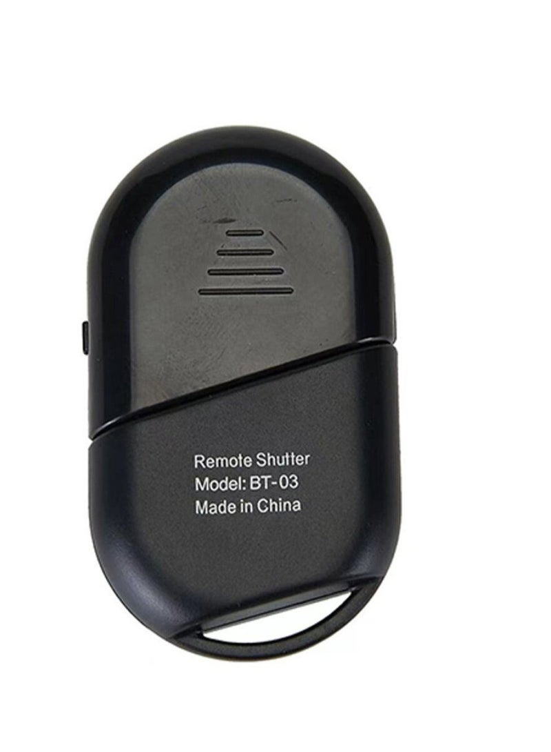 Jmary BT 03 Bluetooth Selfie Remote Shutter | Wireless Camera Control for Smartphones | One-Click Photo & Video Capture | Compact & Lightweight Design | Wide Compatibility with iOS & Android | Ideal for Group Photos, Travel & Vlogging - Image 4