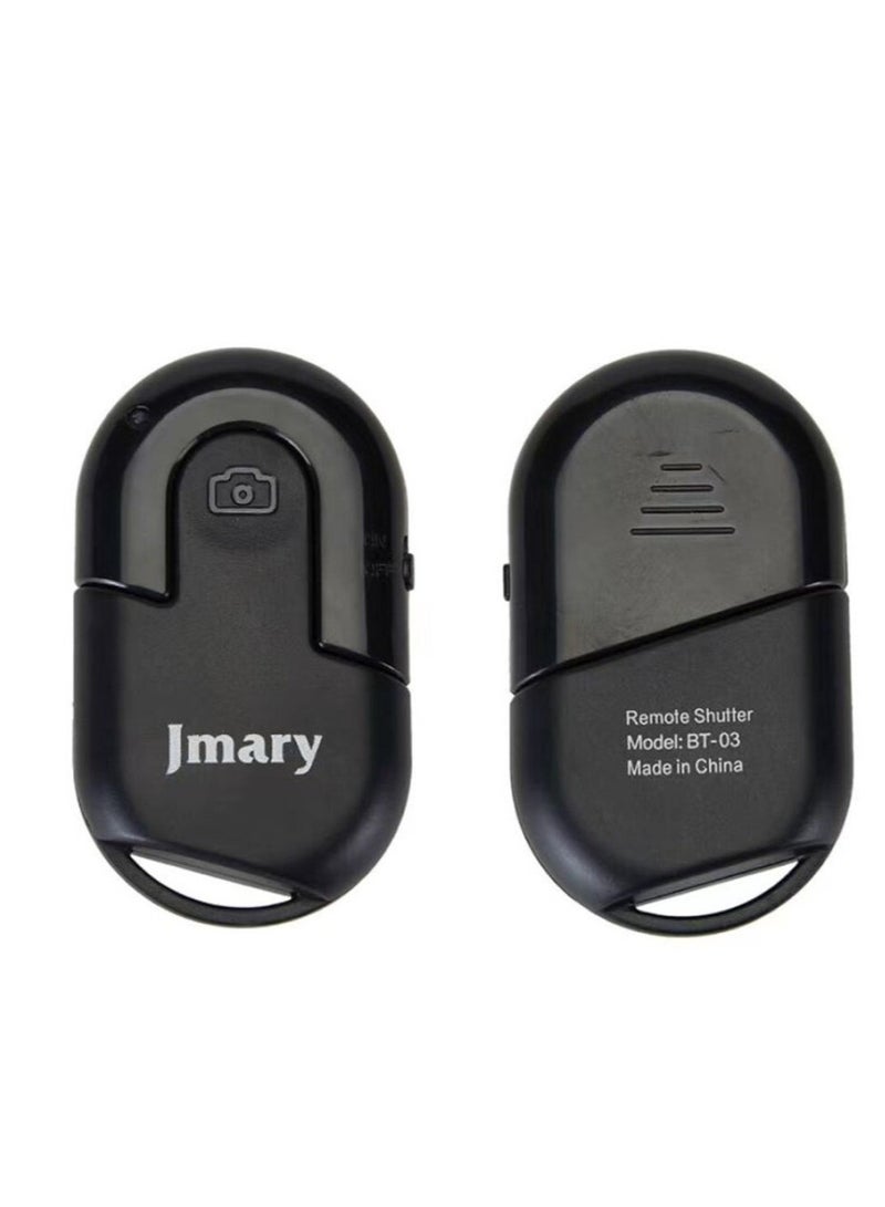 Jmary BT 03 Bluetooth Selfie Remote Shutter | Wireless Camera Control for Smartphones | One-Click Photo & Video Capture | Compact & Lightweight Design | Wide Compatibility with iOS & Android | Ideal for Group Photos, Travel & Vlogging - Image 3