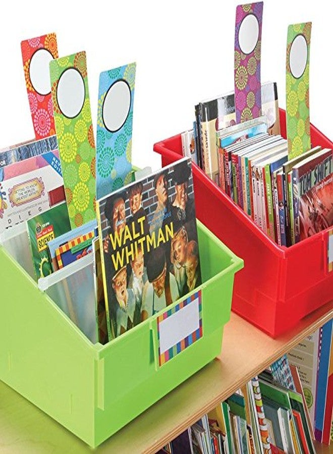 Really Good Stuff Classroom Library Customizable Book Dividers - 26 dividers - Image 3