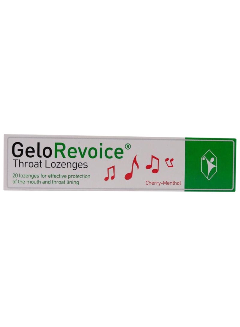 GeloR-evoice Throat Lozenges 20S