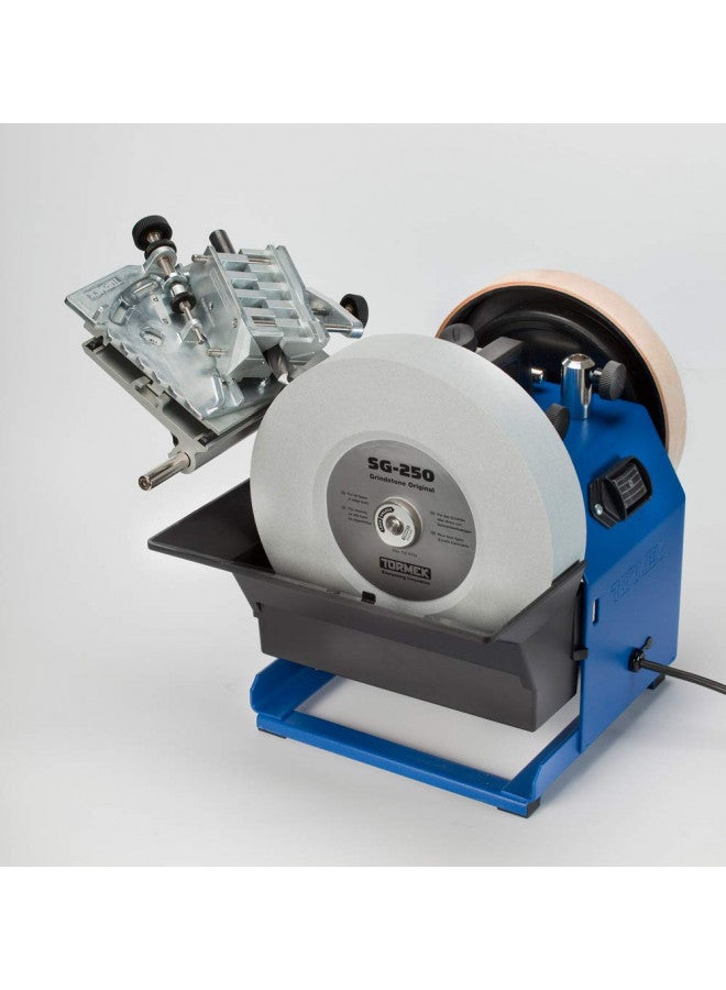 TORMEK Drill Bit Sharpener Tormek DBS-22 - The Drill Bit Sharpening Jig Attachment For Tormek Water-Cooled Sharpening Systems. - Image 2