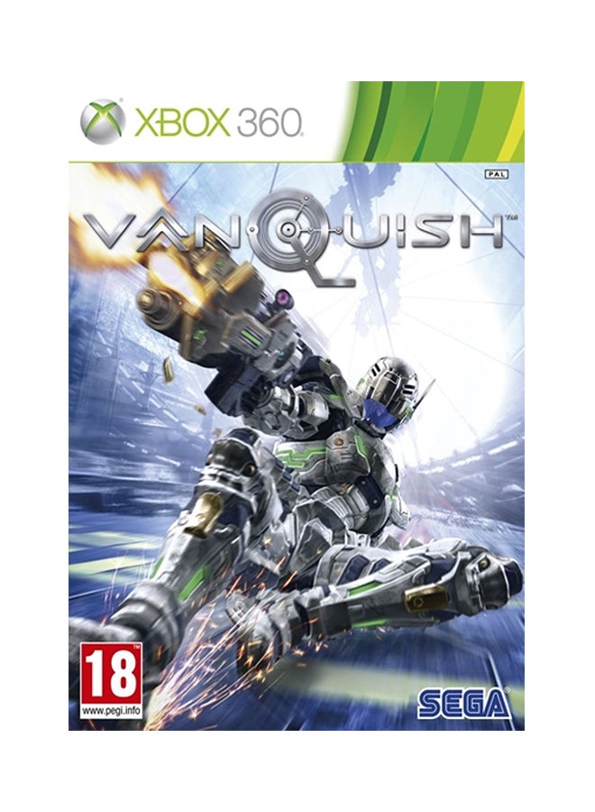 Sega Vanquish - PAL (Intl Version) - Action & Shooter - xbox_360