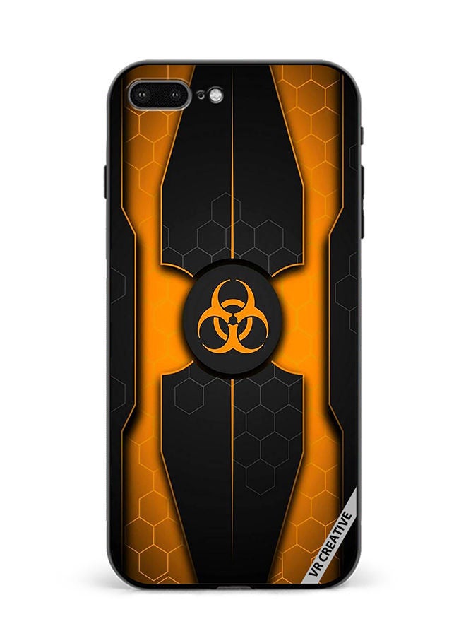 VR CREATIVE Protective Case Cover For Apple iPhone 7 Plus/8 Plus Abstract Design Multicolour - Image 1