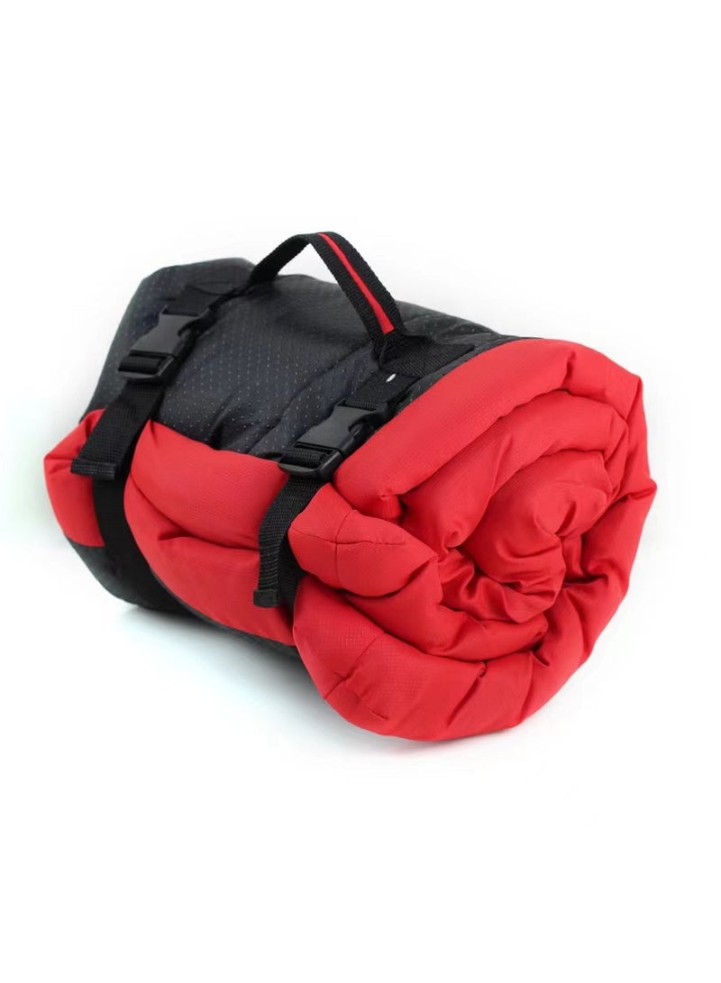 عام مستلزمات الحيوانات الأليفة: مقعد متنقل ماء مقاوم قابل للطي واللف للسير، وسادة لكلب، سرير لكلب، كوخ لكلب - Image 1