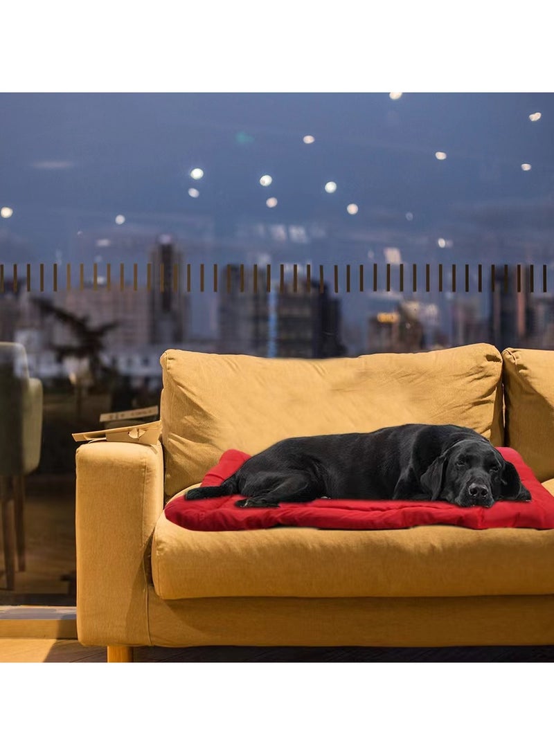 عام مستلزمات الحيوانات الأليفة: مقعد متنقل ماء مقاوم قابل للطي واللف للسير، وسادة لكلب، سرير لكلب، كوخ لكلب - Image 4