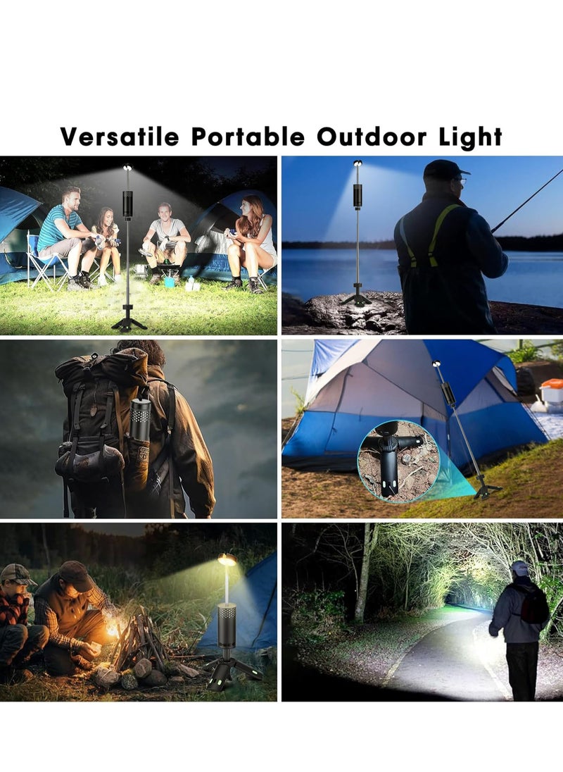 RATSAW Portable Camping Lantern 10000Mah Rechargeable Camping Light with Bright LED for Outdoor Emergency Outages Hiking  - Image 2