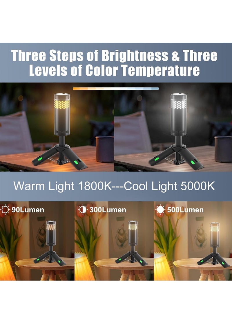 RATSAW Portable Camping Lantern 10000Mah Rechargeable Camping Light with Bright LED for Outdoor Emergency Outages Hiking  - Image 4