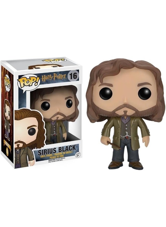 Funko شخصية قابلة للتحصيل من طراز هاري بوتر - سيريوس بلاك - تمثال فينيل - فكرة هدية - نموذج لجمع التذكارات - 6570  - Image 2