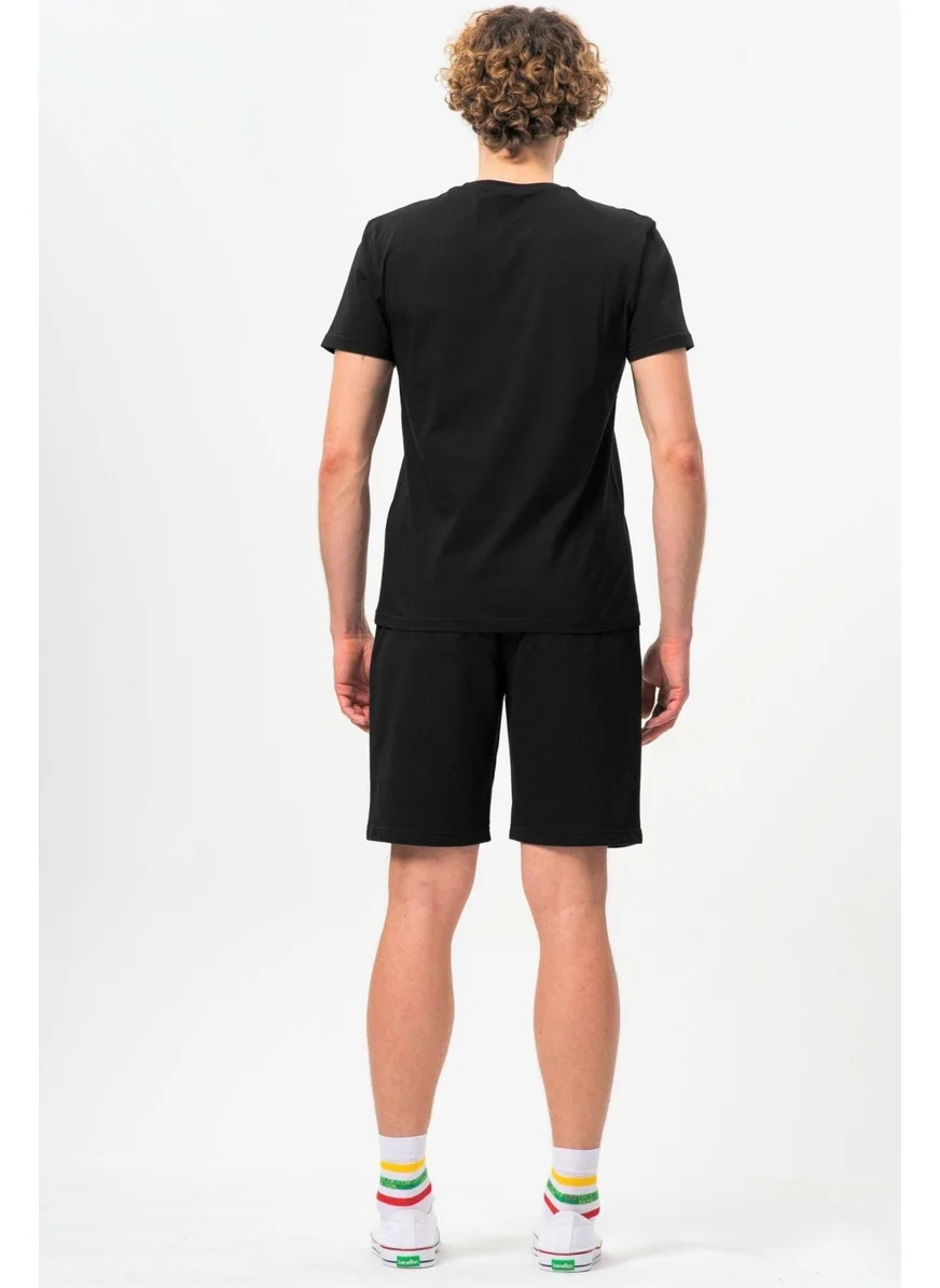 بينيتون BNT-M20478-23Y Men's T-Shirt