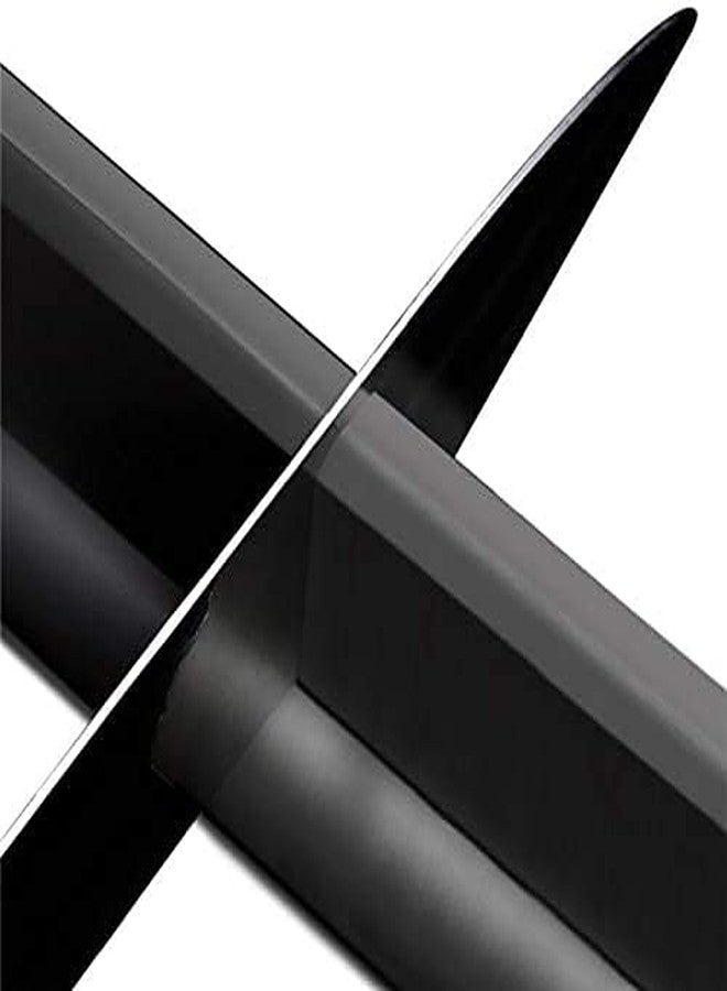 Dalrun Collapsible Shower Threshold Water Dam Shower Barrier Silicone Rubber (Black) - Image 4