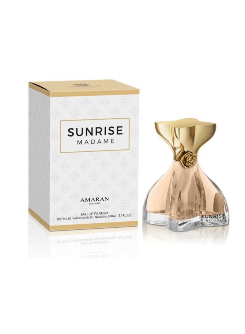 ماء عطر مدام 100 مل صن رايز