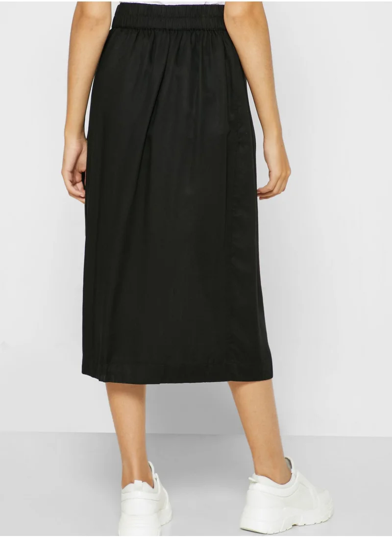 VERO MODA Side Tie Wrap Skirt