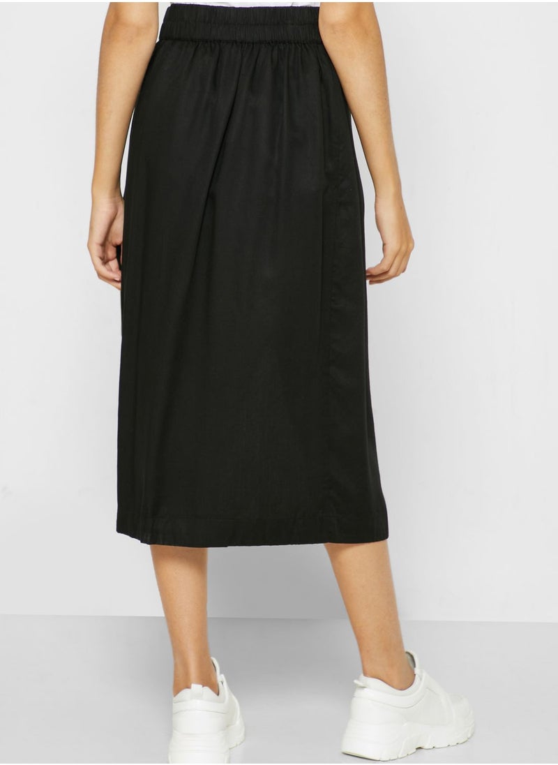 VERO MODA - Side Tie Wrap Skirt - Image 1