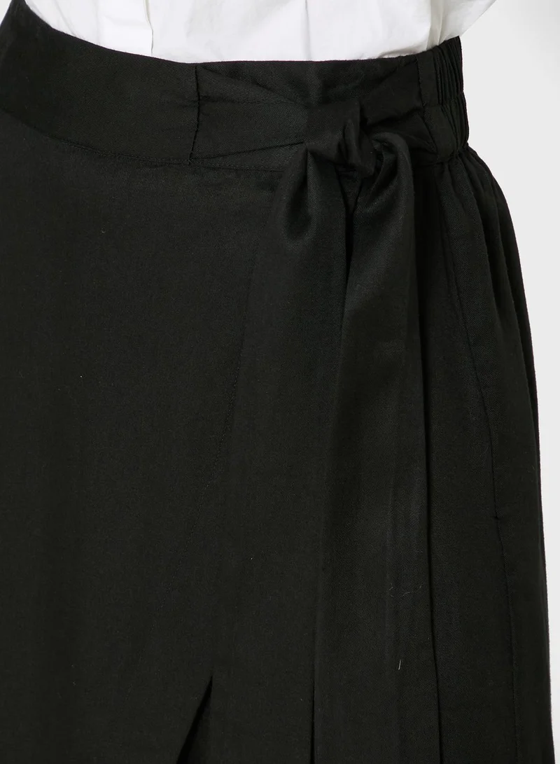 VERO MODA Side Tie Wrap Skirt